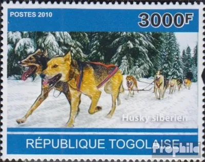 Produktbild von Briefmarken Togo 2010 Mi 3718 (kompl.Ausg.) postfrisch Schlittenhunde