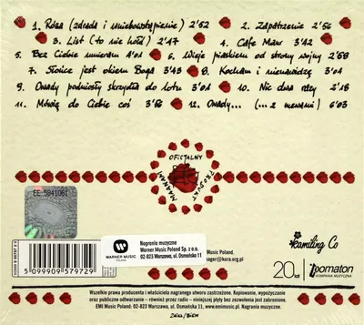 Obrázok produktu pre Rose, CD