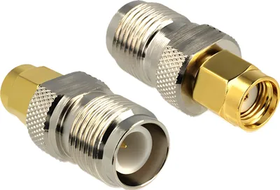 Produktbild von Delock - RF-Adapter - RP-SMA weiblich zu RP-TNC männlich