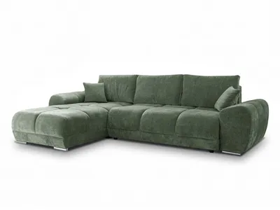Produktbild von Ecksofa SYDNEY L-Form mit Bettkasten und zusätzlichen Kissen, Vibe 39