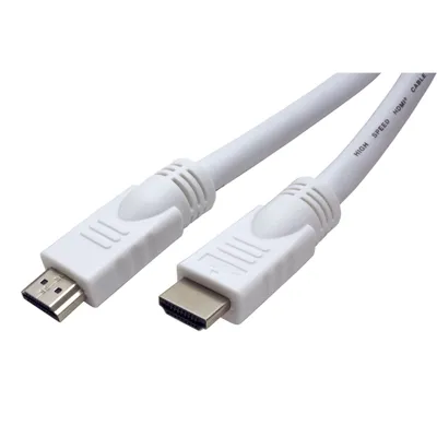 Produktbild von VALUE HDMI High Speed Kabel mit Ethernet, weiß, 15 m