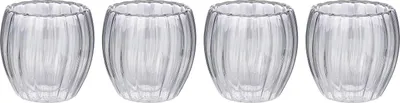 Produktbild von BUTLERS Trinkglas HOT & COLD 4er-Set
