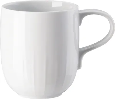 Produktbild von Rosenthal Joyn Becher mit Henkel, Porzellan, Weiß, 420 ml, 44020-800001-15505