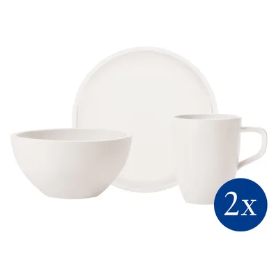 Produktbild von Villeroy & Boch Artesano Original Frühstücksset 6 tlg