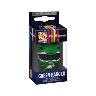 Obrázek produktu pro Funko Power Rangers 30th POP! vinylová klíčenka 4 cm Green Ranger Display (12)
