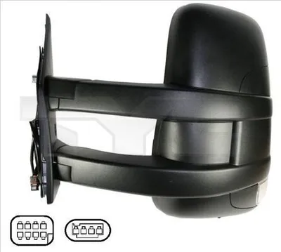 Produktbild von TYC 315-0008 Außenspiegel Seitenspiegel Links für IVECO DAILY IV Kasten/Kombi Konvex