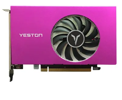 Obrázek produktu pro Yeston RX550-4G 4HDMI Grafická karta pro 4 obrazovky podporuje rozdělení obrazovky 10bitová barevná hloubka HDR 4G / 128 bitů / GDDR5 se 4 porty HDMI