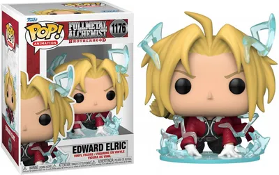 Produktbild von Fullmetal Alchemist Brotherhood - Edward Elric 1176 - Funko Pop! Vinyl Figur