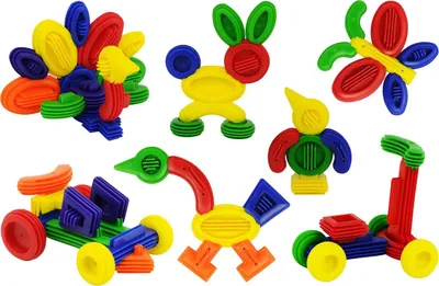 Image de Moules de construction souples - 168dlg