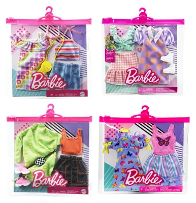 Image de Vêtements et accessoires de mode pour Barbie