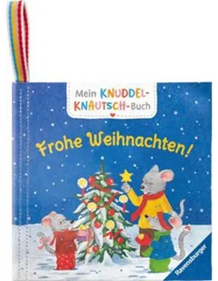 Immagine prodotto di Mein Knuddel-Knautsch-Buch: Frohe Weihnachten!