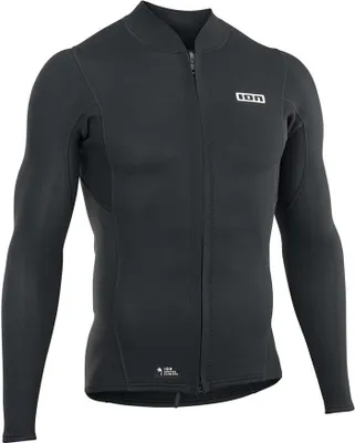 Produktbild von Ion Neo Top Langarm-rashguard Mit Durchgehendem Reißverschluss 2 Mm Schwarz XL Schwarz XL