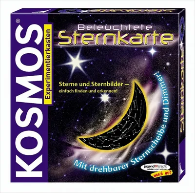 Produktbild von Beleuchtete Sternkarte