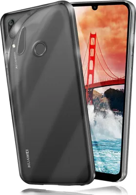 Produktbild von AERO-Case für Huawei Y7 (2019), Farbe:Crystal-Clear