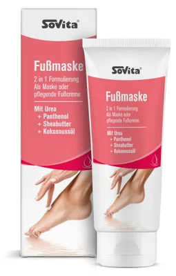 Productafbeelding van Sovita voetmasker, 100 ml