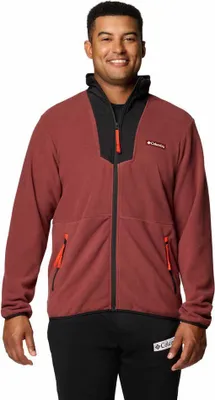 Produktbild von Columbia Sequoia Grove™ Fleece Mit Durchgehendem Reißverschluss Rot S Mann Rot S
