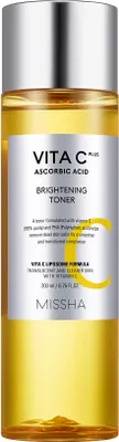 Produktbild von Missha - Vita C Plus Ascorbinsäure Aufhellendes Gesichtswasser - 200 ml