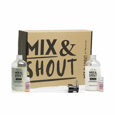 Produktbild von Shampoo Mix & Shout Rutina Fortalecedor Lote 4 Stücke Stärkende Haarkur