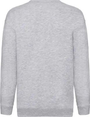 Image de Fruit Of The Loom Pulls pour enfants Premium 70/30 (2 pièces/paquet) RW6860 (3/4 ans) (Gris clair)