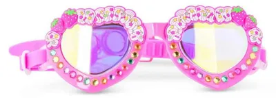 Produktbild von Bling2o Strawberry Shortcake Schwimmbrille Rosa Kinder Rosa One Size