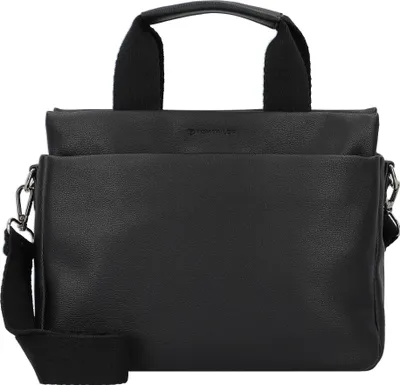 Immagine prodotto di Tom Tailor Shopper Rella, Borsa tote con zip M, nero, Schwarz
