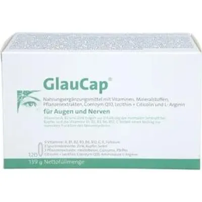Produktbild von Glaucap Kapseln 120 St