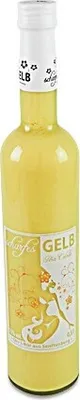 Produktbild von "scharfes GELB" Pina Colada (Likör / 0,5 l / 15 % vol.)