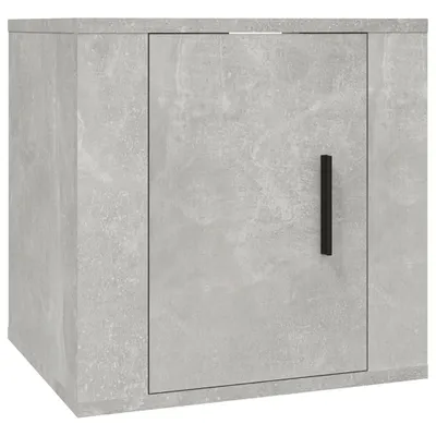 Produktbild von vidaXL TV-Wandschrank Betongrau 40x34,5x40 cm