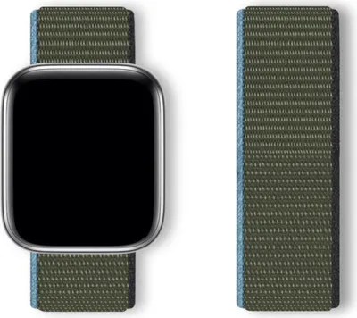 Zdjęcie produktu dla Pasek sportowy do Apple Watch 38, 40, 41 mm - zielony
