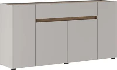 Produktbild von Cirimido - Anrichte, 170x40x85h cm Beige, eine Schublade