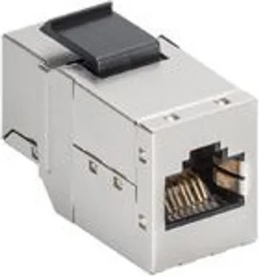 Obrázok produktu pre Microconnect KEYSTONE-12, Strieborná, RJ-45, RJ-45, Samica, Samica, Cat6a
