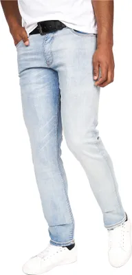 Produktbild von Crosshatch - "Cadman" Jeans für Herren BG383 (32R) (Helle Waschung)