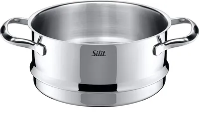 Produktbild von Silit Topf-Set Toskana Topfset 10-teilig,Kochtopf Set+Glasdeckel,Induktionskochtöpfe, Edelstahl (Töpfeset, Induktionstöpfe, Töpfe, Topf Set, 10-tlg.)