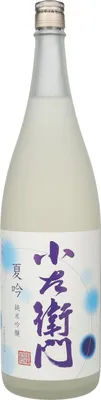 Produktbild von Kozaemon Junmai Natsuginjo Ginjo Summer 14,5% Vol. 1,8l