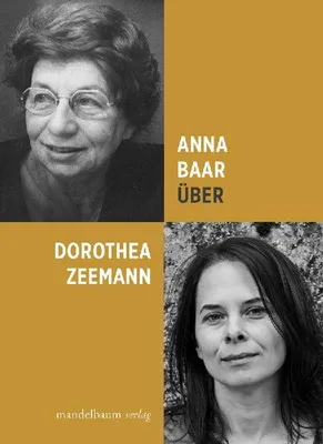 Produktbild von Über Dorothea Zeemann