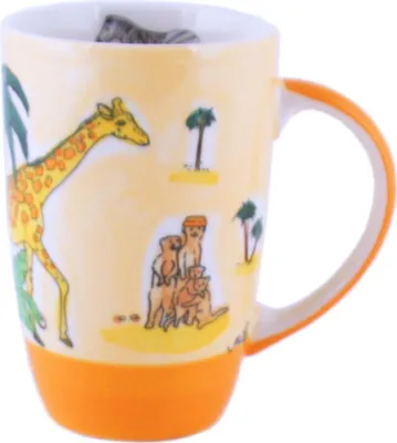 Produktbild von Mila Keramik-Designbecher Africa-Hideaway