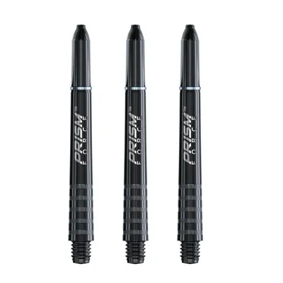 Produktbild von Winmau Prism Force, Dartschaft, Schwarz, Polycarbonat (PC), 41 mm, Box, 3 Stück(e)