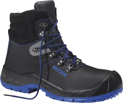 Produktbild von Sicherheitsschnürstiefel ALESSIO Mid ESD S3, Gr. 38