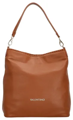 Produktbild von Elegante Damen Handtasche Braun mit Schulterriemen und Reißverschluss