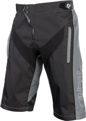 Produktbild von Oneal Element Hybrid FR Fahrradshorts Farben: Schwarz/Grau, Grösse: 28