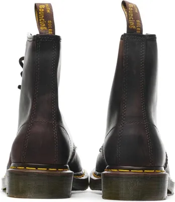 Image de Dr. Martens Crazy Horse Couleur Marron
