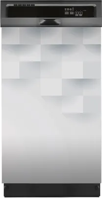 Produktbild von Aufkleber sticker 45x70 cm Dekorative folie Spülmaschine - Geometrische Muster Abstrakt