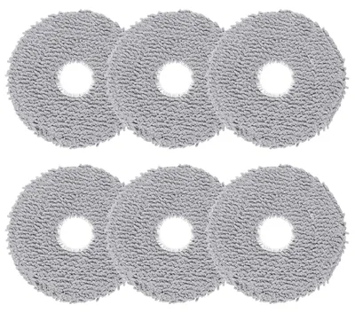 Mikrofaser-Reinigungstücher für Roomba Plus 405/505, 6 St.