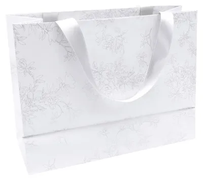 Produktbild von Clairefontaine Geschenktüte "Premium weiß" groß