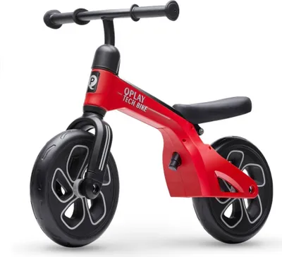 Produktbild von Kinder-Balancebike Qplay Tech rot