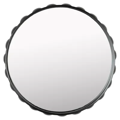 Produktbild von Zuiver Bubbles Spiegel / Wandspiegel Dunkelbraun