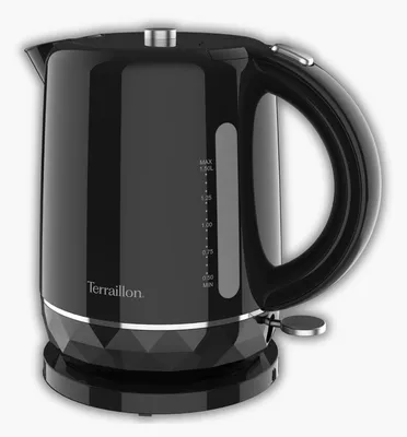 Wasserkocher 1,5 l, 2200 W, 360° Basis, schwarz