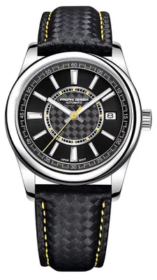 Produktbild von Herrenuhr Pagani Design Quick, Automatik, Schwarz/Gelb