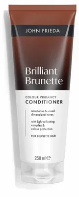 Immagine prodotto di John Frieda Vibrancy Balsamo illuminante per capelli castani 250 ml