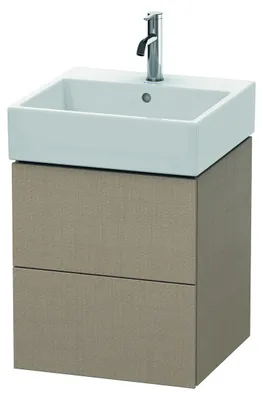 Produktbild von Duravit Duravit Waschtischunterbau L-CUBE 544x484x459mm leinen
